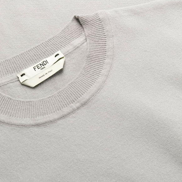 NWT FENDI FF Pattern Midi Dress - Picture 6 of 6